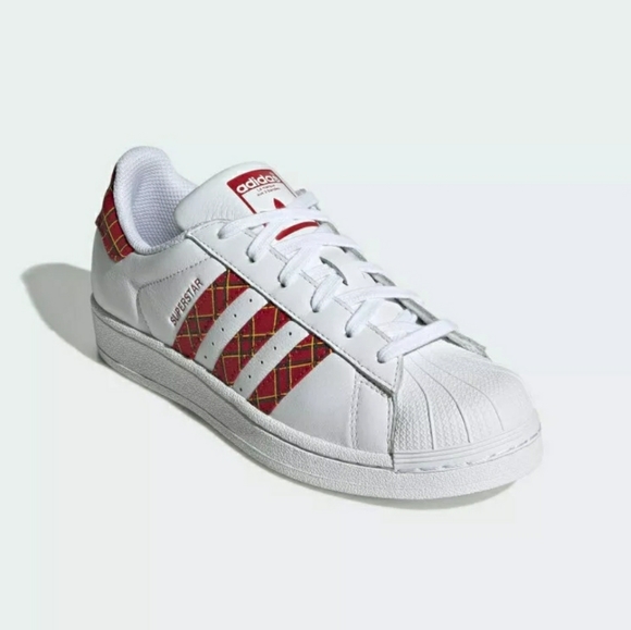 Adidas Superstar Scarlet Red Women's Shoes - Picture 5 of 11